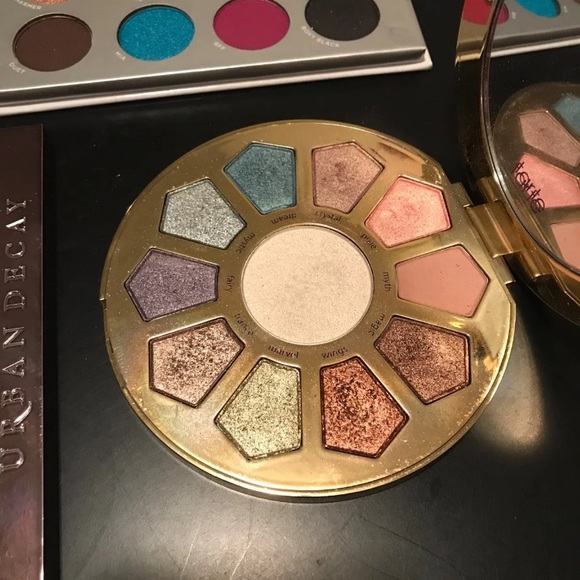 Tarte and Urban Decay Eye Palette Bundle +freebie - Picture 6 of 8